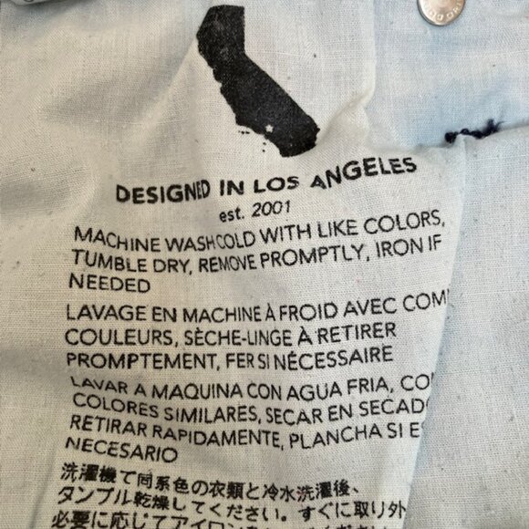 AG Mari High Waisted Ankle Slim Straight Leg size 32 - Picture 7 of 11